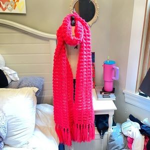 Hot Pink Scarf